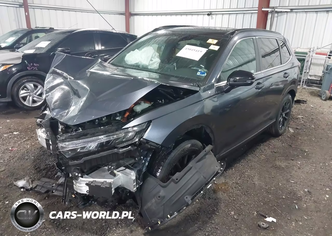 2025 Honda Cr-V Hybrid Sport-L VIN:5J6RS5H83SL008677 - 2