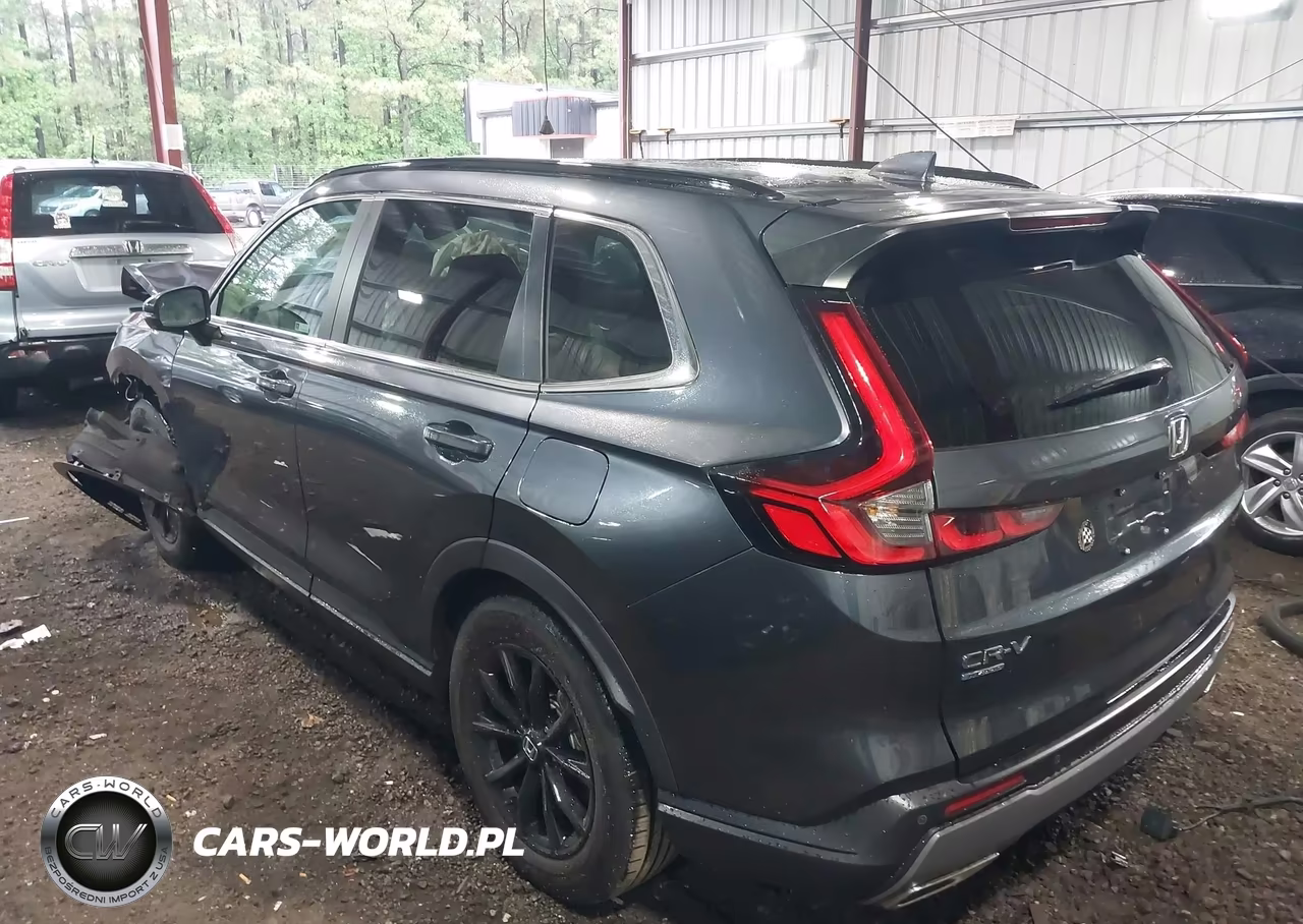 2025 Honda Cr-V Hybrid Sport-L VIN:5J6RS5H83SL008677 - 3