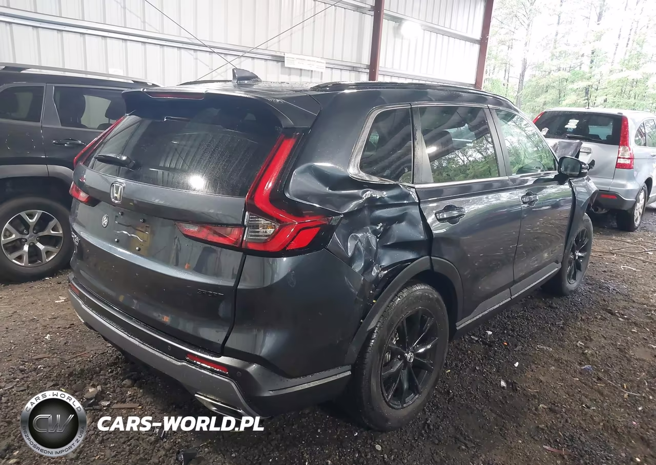 2025 Honda Cr-V Hybrid Sport-L VIN:5J6RS5H83SL008677 - 4