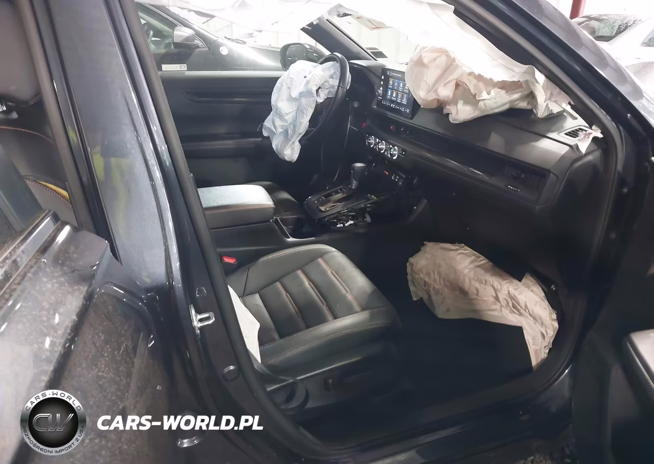 2025 Honda Cr-V Hybrid Sport-L VIN:5J6RS5H83SL008677 - 5