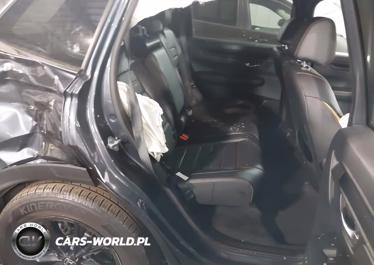 2025 Honda Cr-V Hybrid Sport-L VIN:5J6RS5H83SL008677 - 8