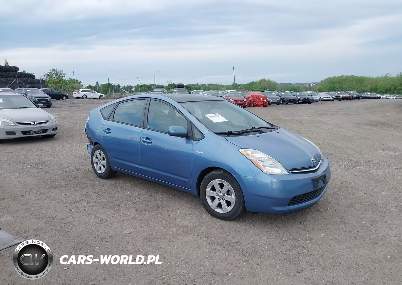 2008 Toyota Prius Base (Cvt-E)