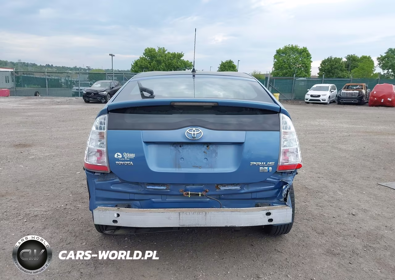 2008 Toyota Prius Base (Cvt-E) VIN:JTDKB20U187787187 - 17
