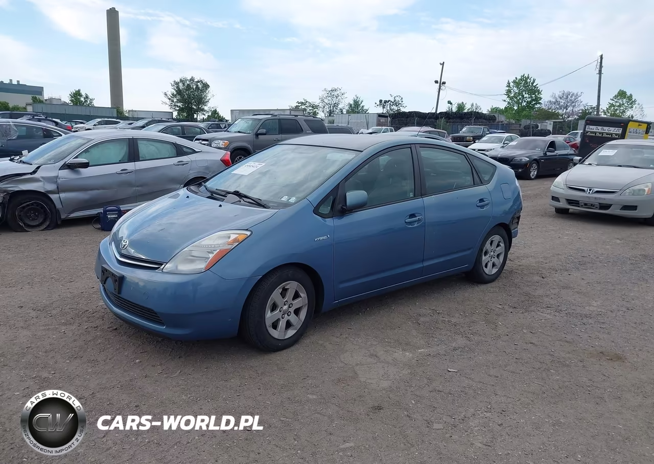 2008 Toyota Prius Base (Cvt-E) VIN:JTDKB20U187787187 - 2