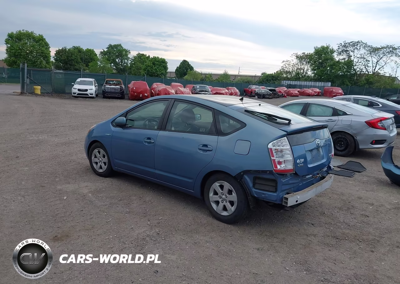 2008 Toyota Prius Base (Cvt-E) VIN:JTDKB20U187787187 - 3