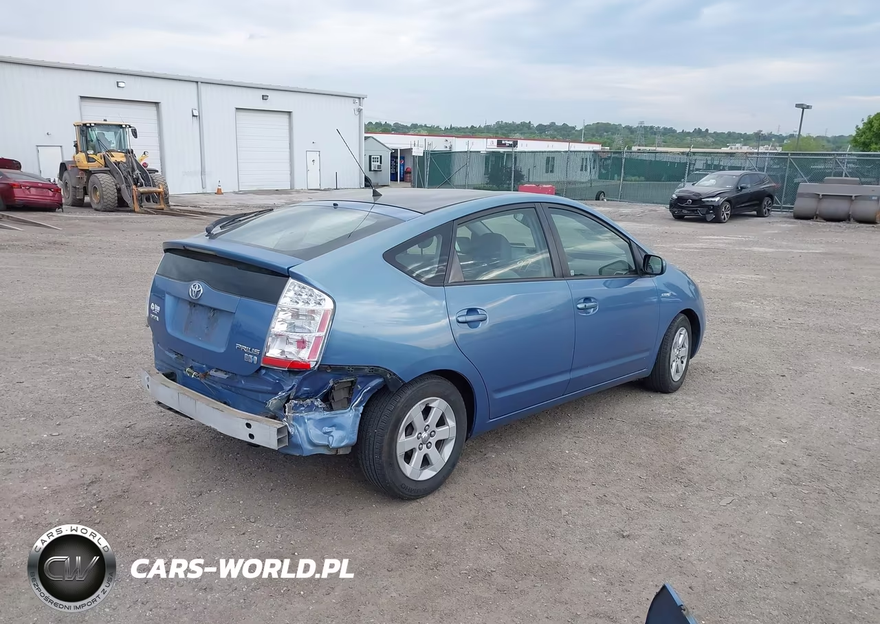 2008 Toyota Prius Base (Cvt-E) VIN:JTDKB20U187787187 - 4