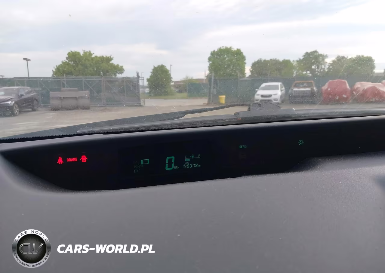 2008 Toyota Prius Base (Cvt-E) VIN:JTDKB20U187787187 - 7