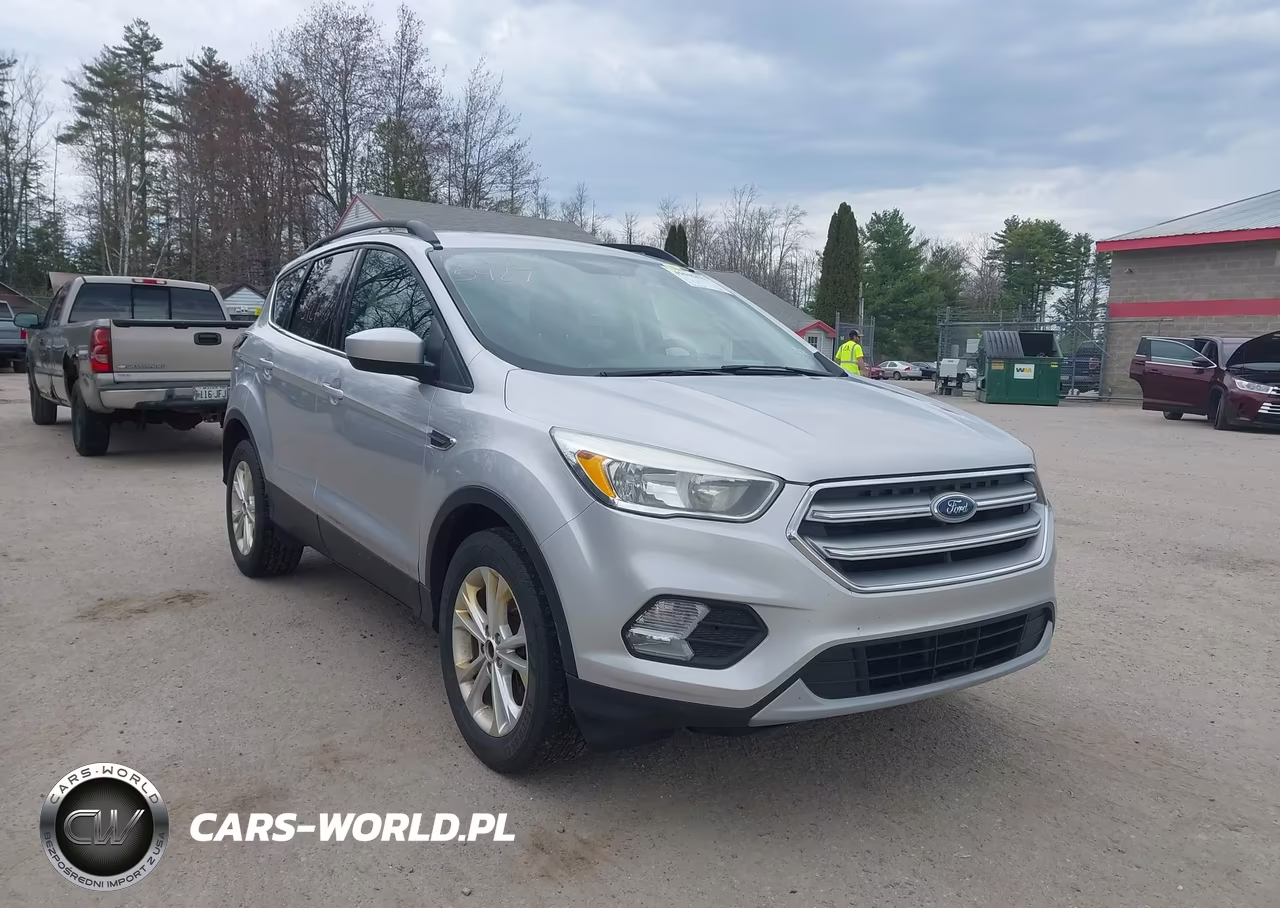 2017 Ford Escape Se