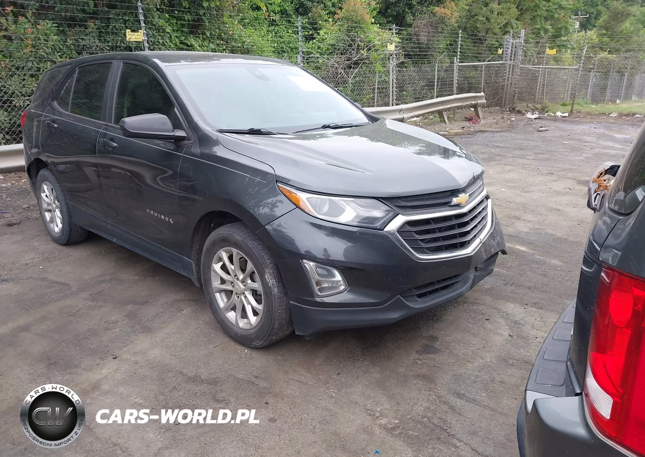 2020 Chevrolet Equinox Fwd Ls