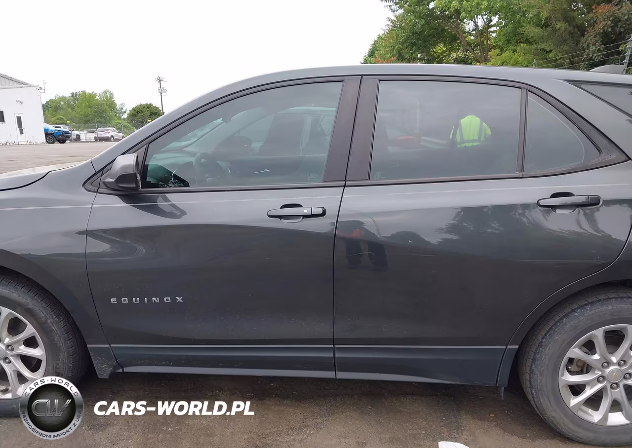 2020 Chevrolet Equinox Fwd Ls VIN:2GNAXHEVXL6155063 - 14