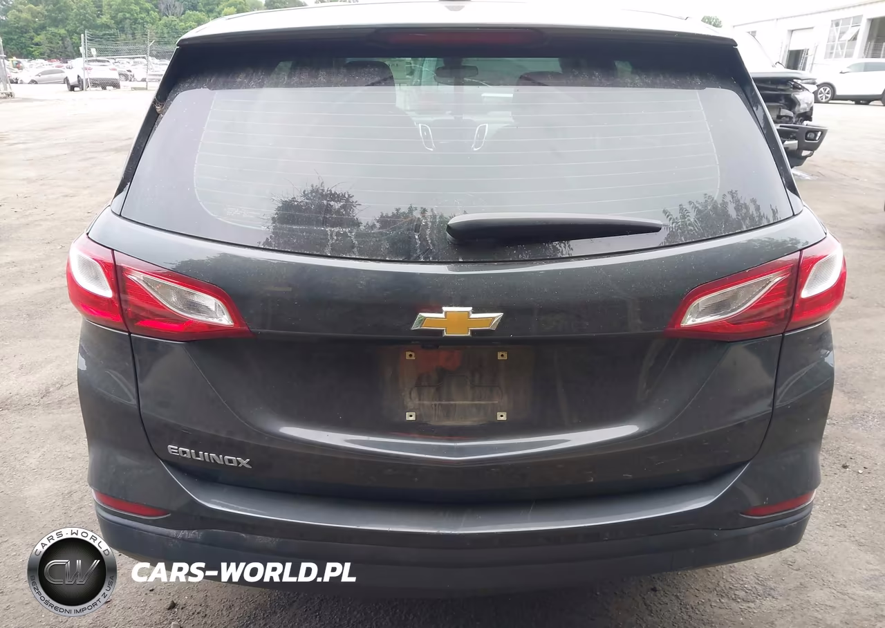 2020 Chevrolet Equinox Fwd Ls VIN:2GNAXHEVXL6155063 - 16