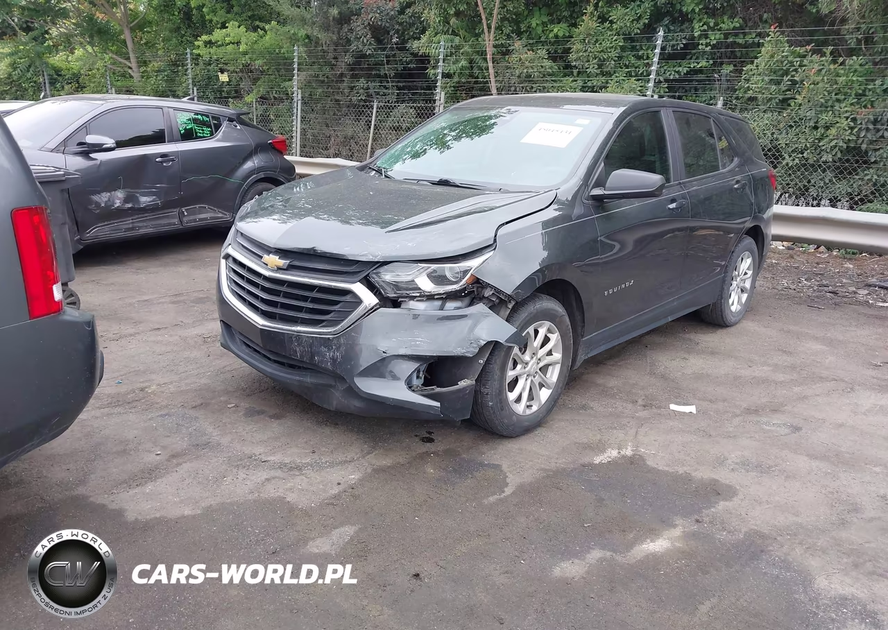 2020 Chevrolet Equinox Fwd Ls VIN:2GNAXHEVXL6155063 - 2