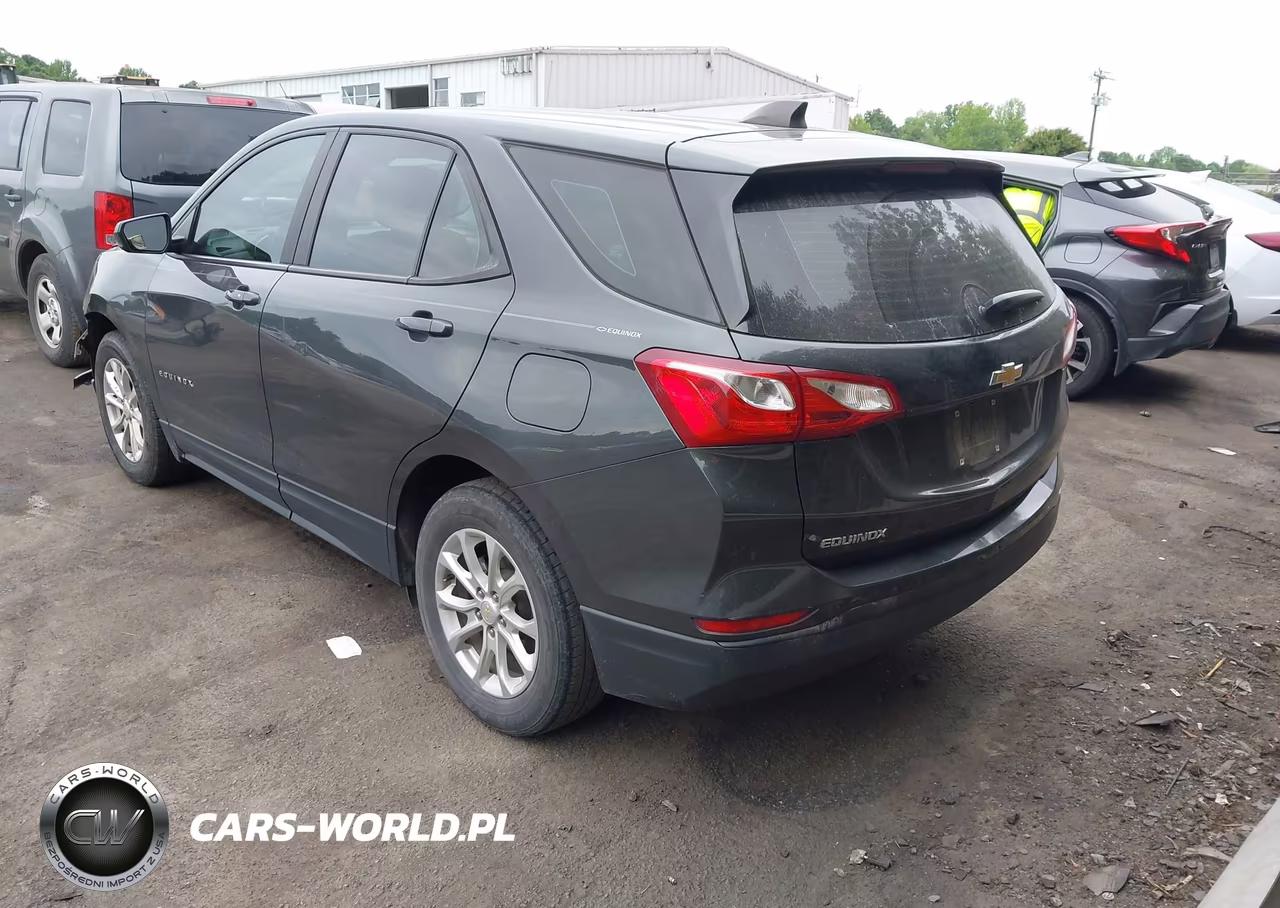 2020 Chevrolet Equinox Fwd Ls VIN:2GNAXHEVXL6155063 - 3
