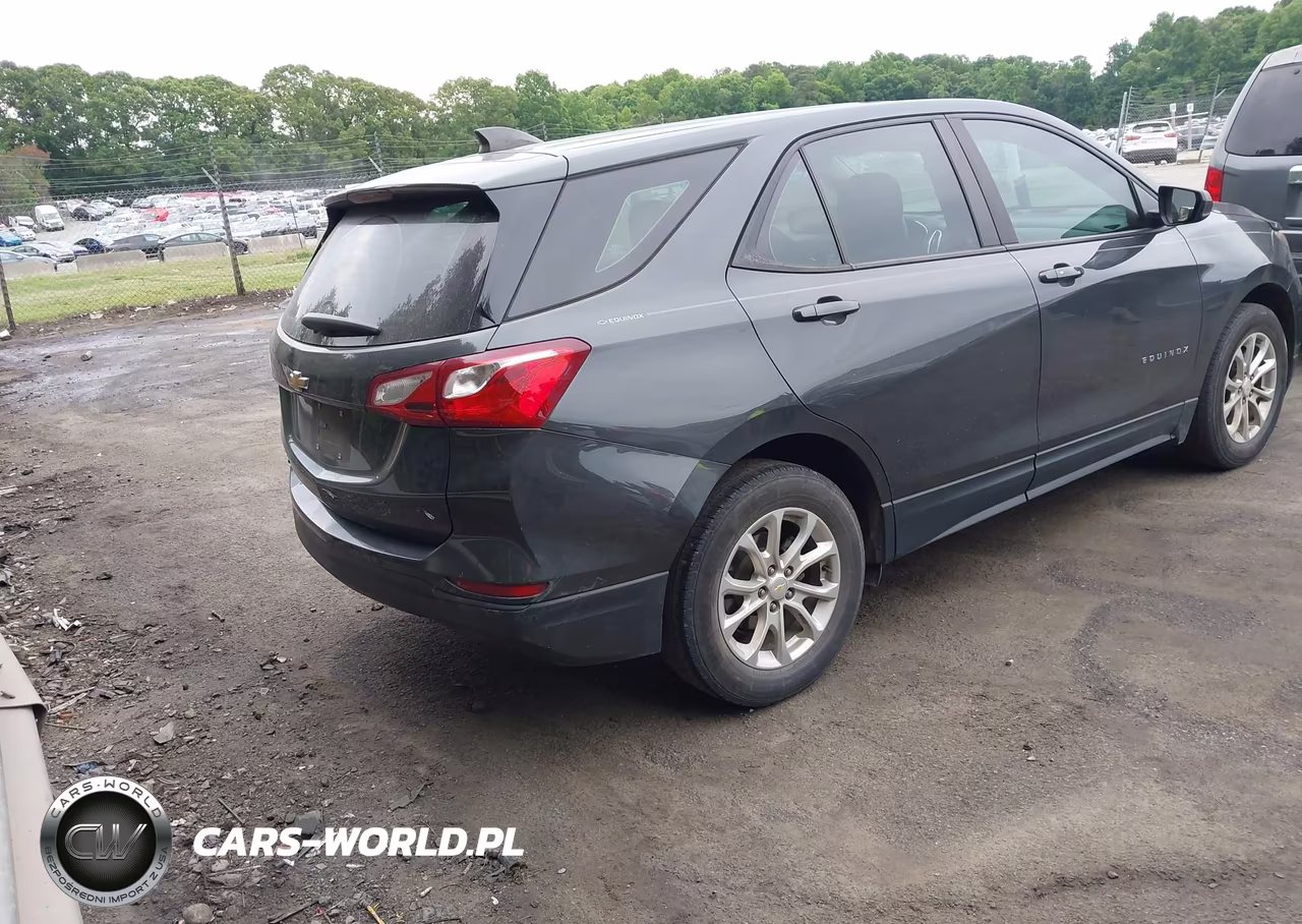 2020 Chevrolet Equinox Fwd Ls VIN:2GNAXHEVXL6155063 - 4