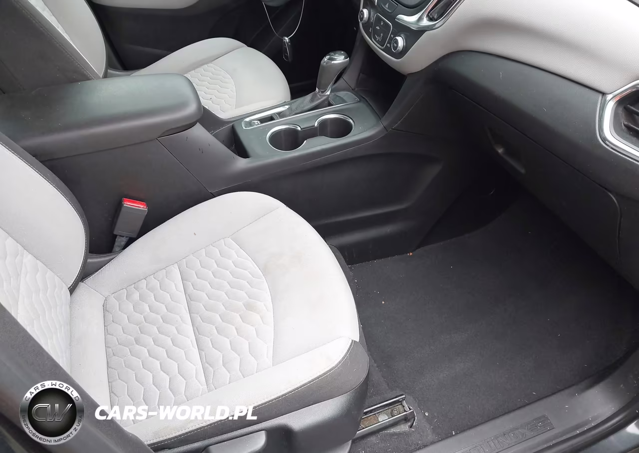 2020 Chevrolet Equinox Fwd Ls VIN:2GNAXHEVXL6155063 - 5