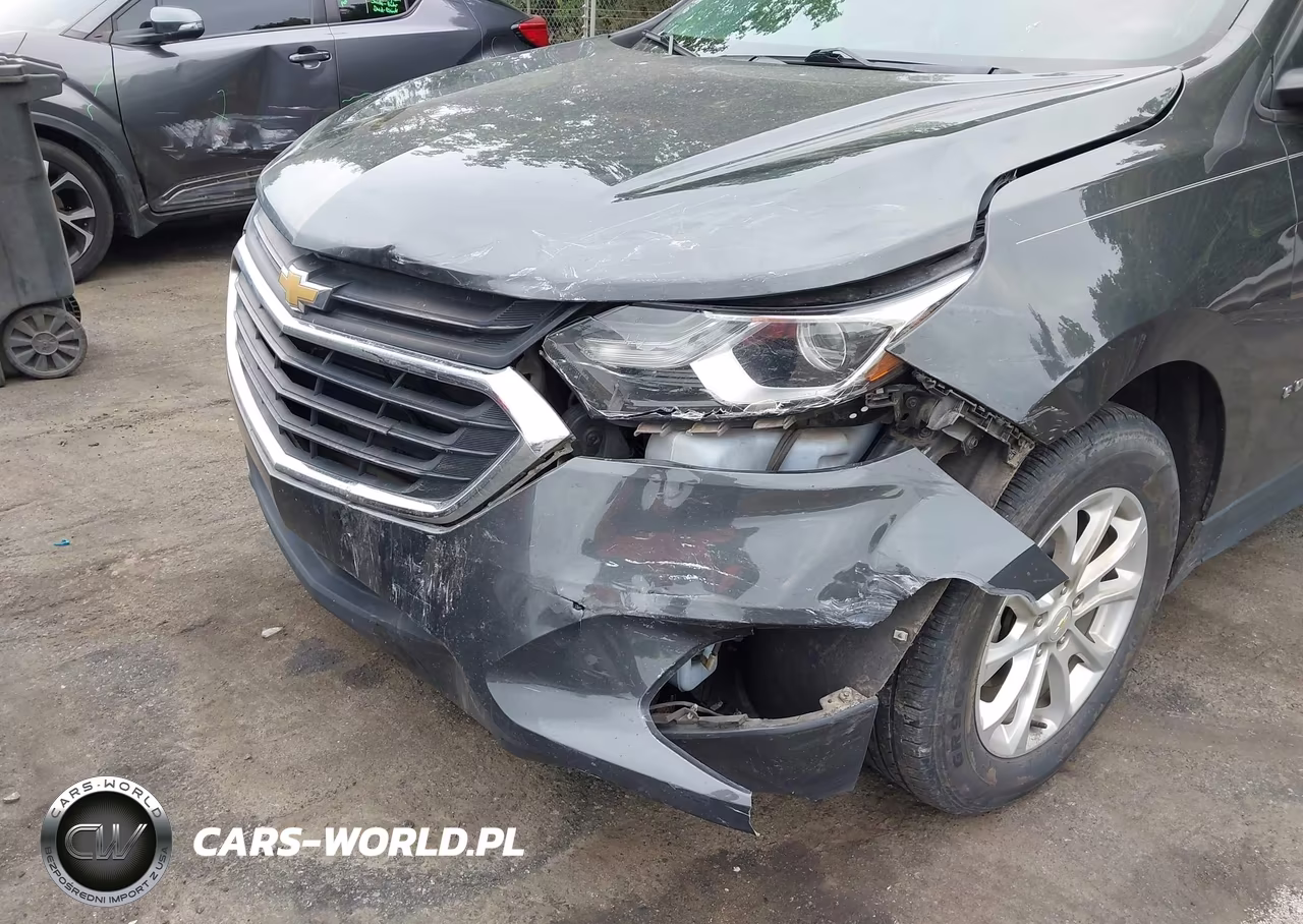 2020 Chevrolet Equinox Fwd Ls VIN:2GNAXHEVXL6155063 - 6