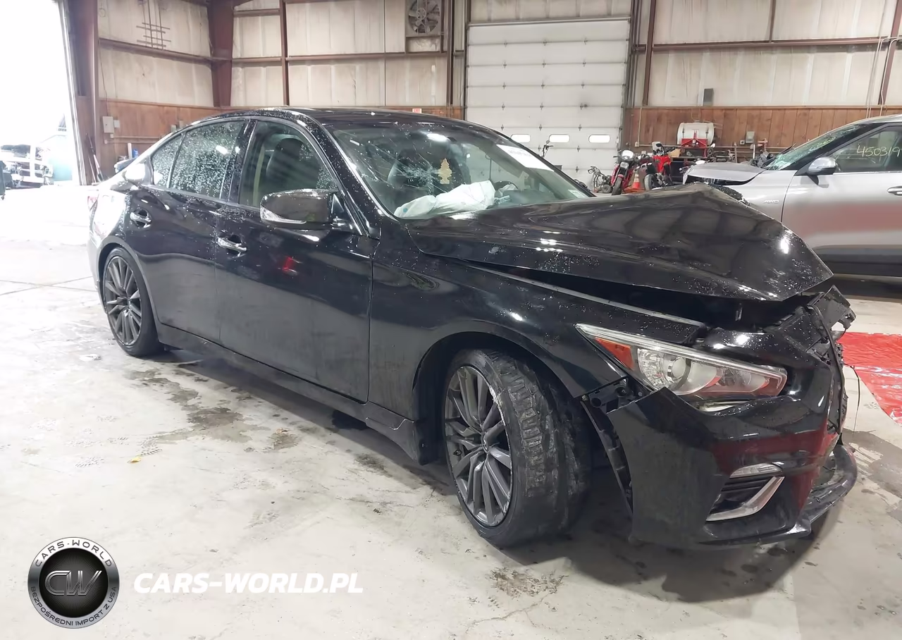 2018 Infiniti Q50 3.0T Luxe – zdjęcie 1 z 17