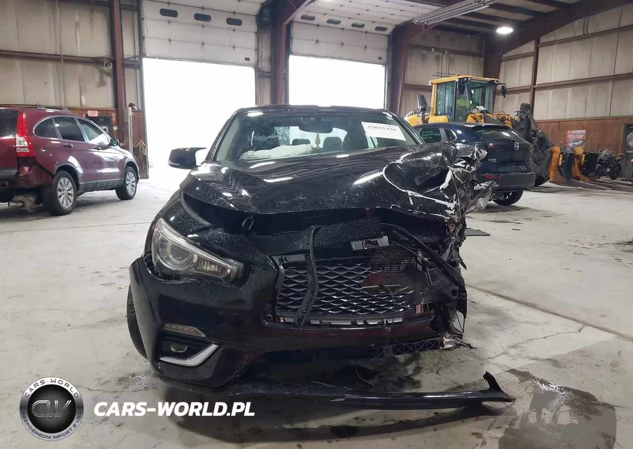 2018 Infiniti Q50 3.0T Luxe VIN:JN1EV7AR4JM432620 - 13