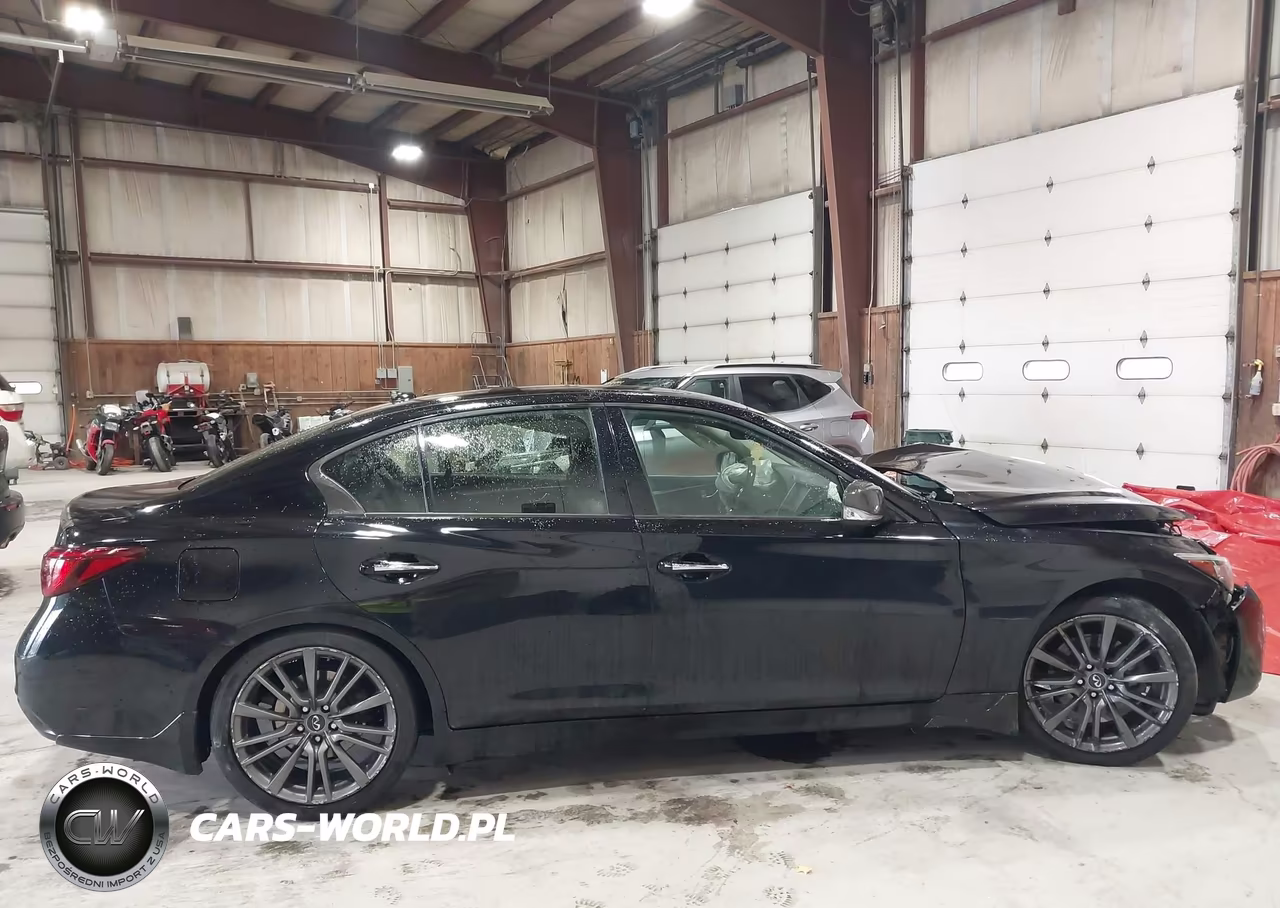 2018 Infiniti Q50 3.0T Luxe VIN:JN1EV7AR4JM432620 - 14