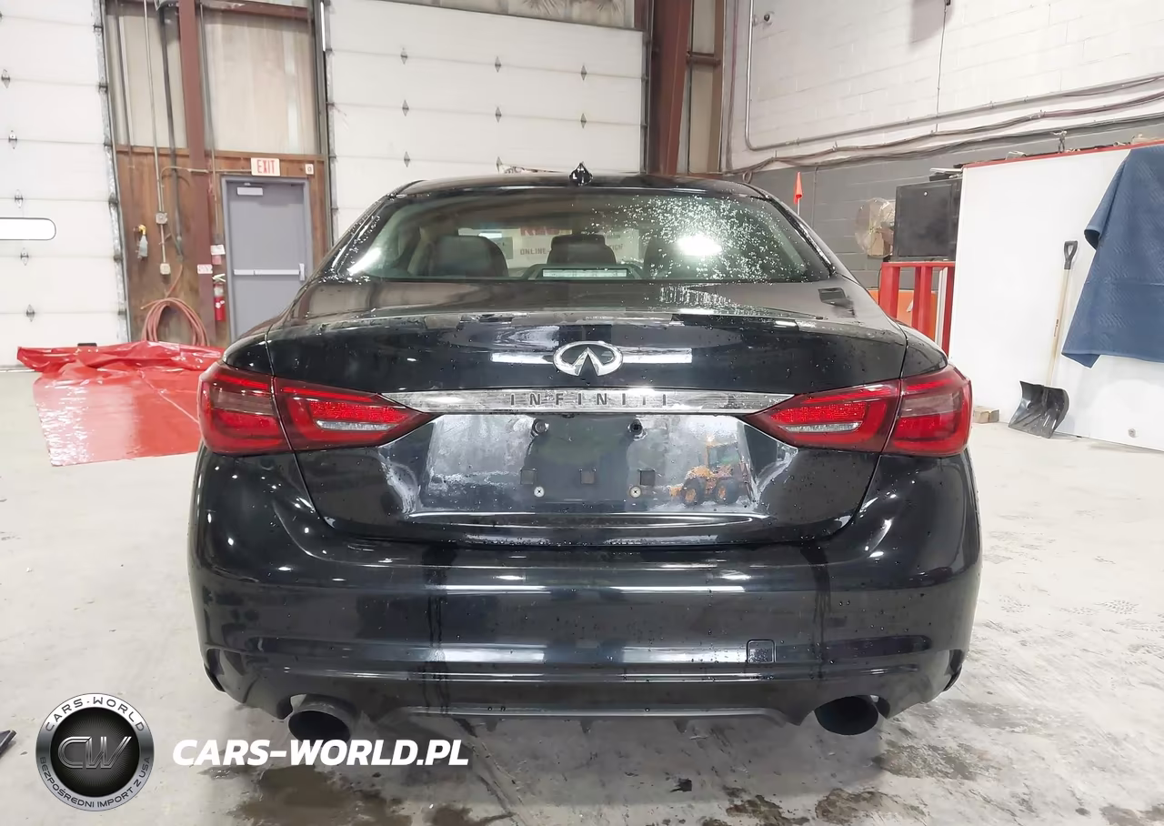 2018 Infiniti Q50 3.0T Luxe VIN:JN1EV7AR4JM432620 - 17