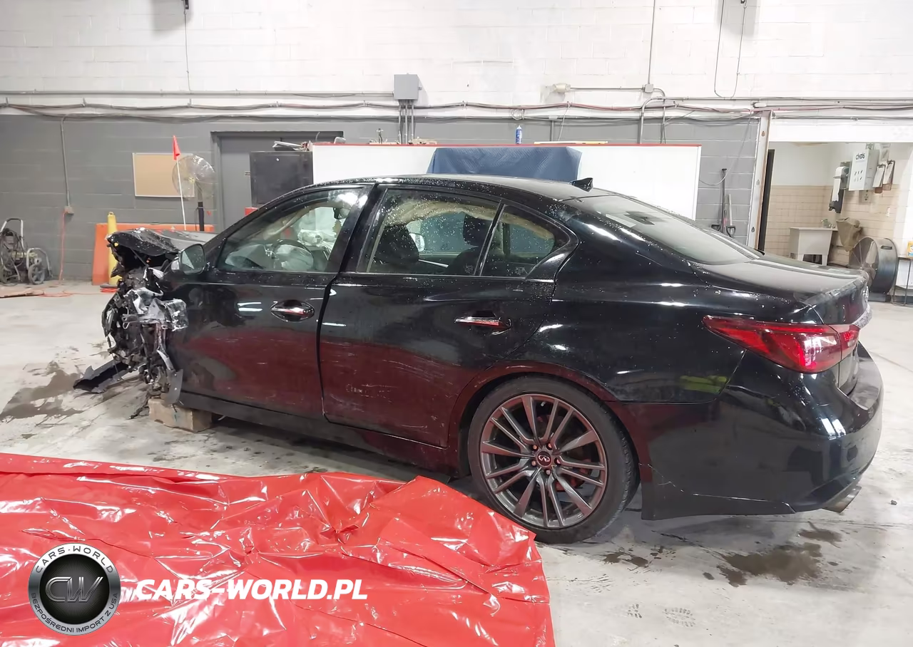 2018 Infiniti Q50 3.0T Luxe VIN:JN1EV7AR4JM432620 - 3