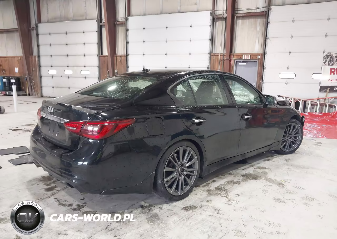 2018 Infiniti Q50 3.0T Luxe VIN:JN1EV7AR4JM432620 - 4