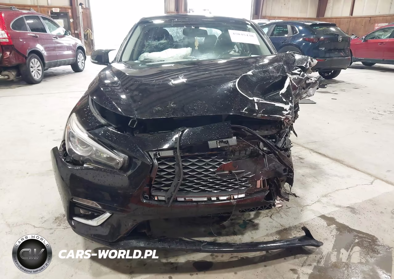 2018 Infiniti Q50 3.0T Luxe VIN:JN1EV7AR4JM432620 - 6