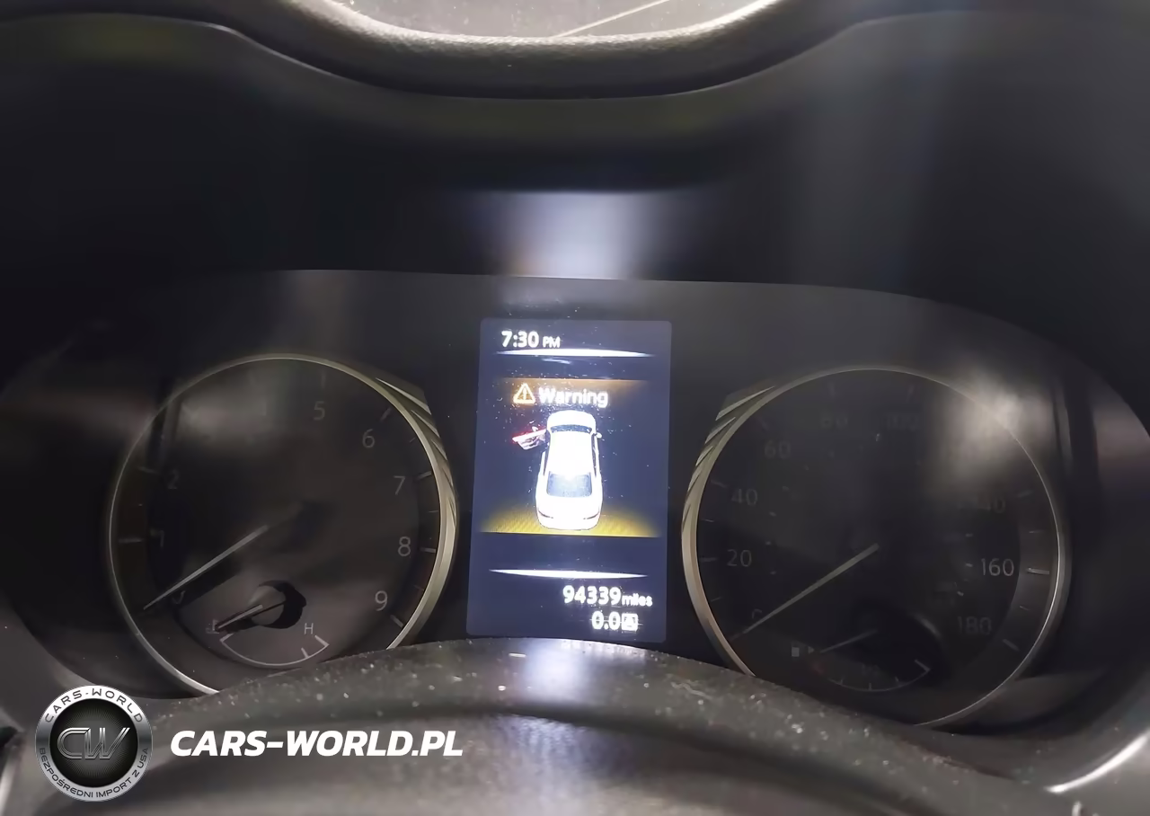 2018 Infiniti Q50 3.0T Luxe VIN:JN1EV7AR4JM432620 - 7