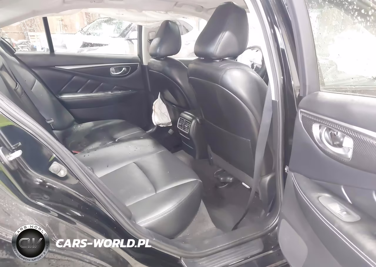 2018 Infiniti Q50 3.0T Luxe VIN:JN1EV7AR4JM432620 - 8
