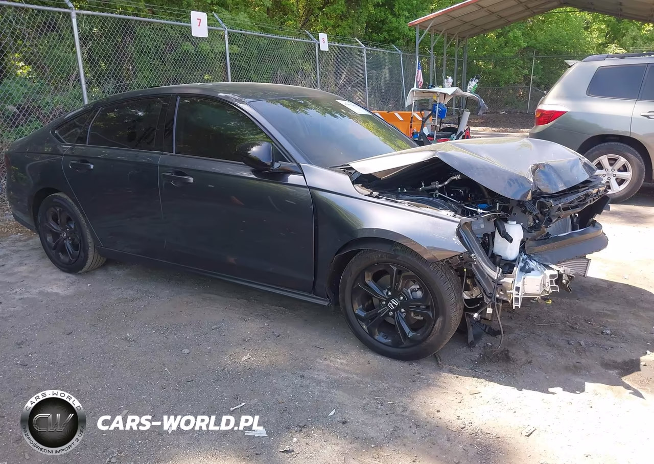 2025 Honda Accord Se – zdjęcie 1 z 16