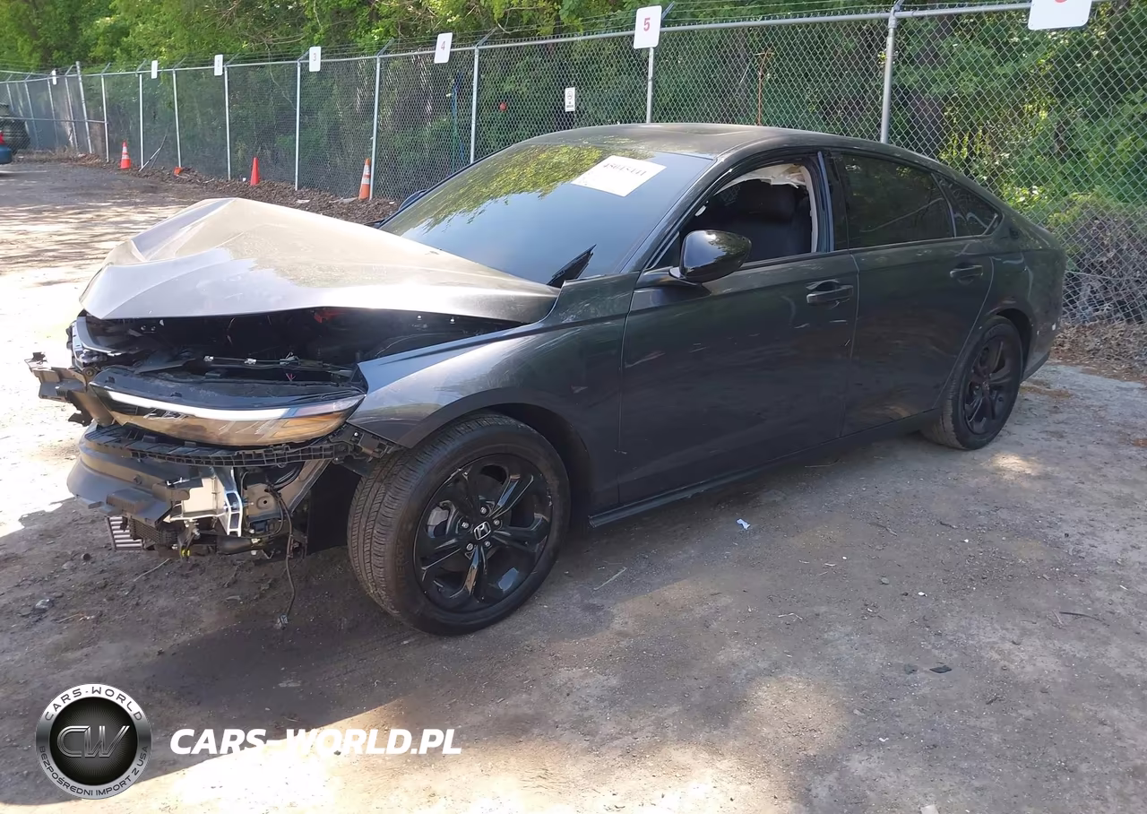 2025 Honda Accord Se VIN:1HGCY1F40SA073728 - 2