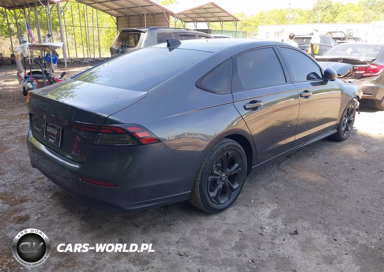 2025 Honda Accord Se VIN:1HGCY1F40SA073728 - 4