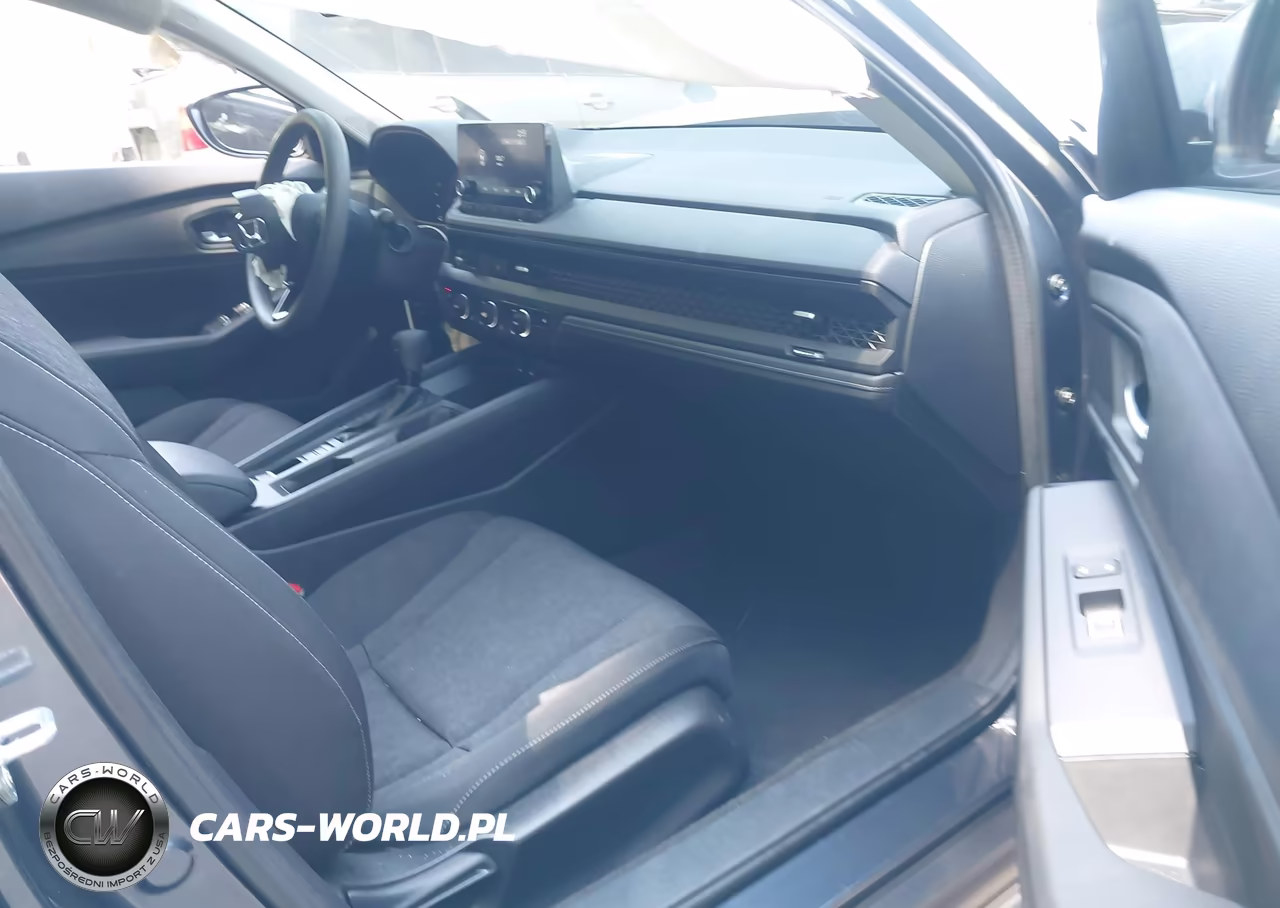 2025 Honda Accord Se VIN:1HGCY1F40SA073728 - 5