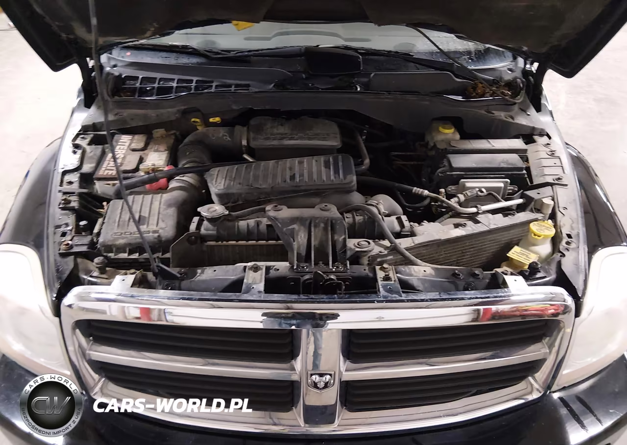 2004 Dodge Durango Slt VIN:1D4HB48N44F102136 - 10