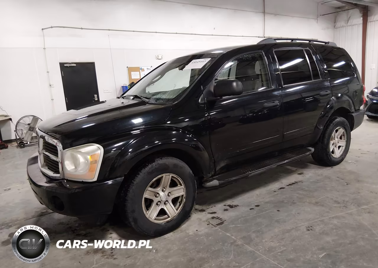 2004 Dodge Durango Slt VIN:1D4HB48N44F102136 - 2