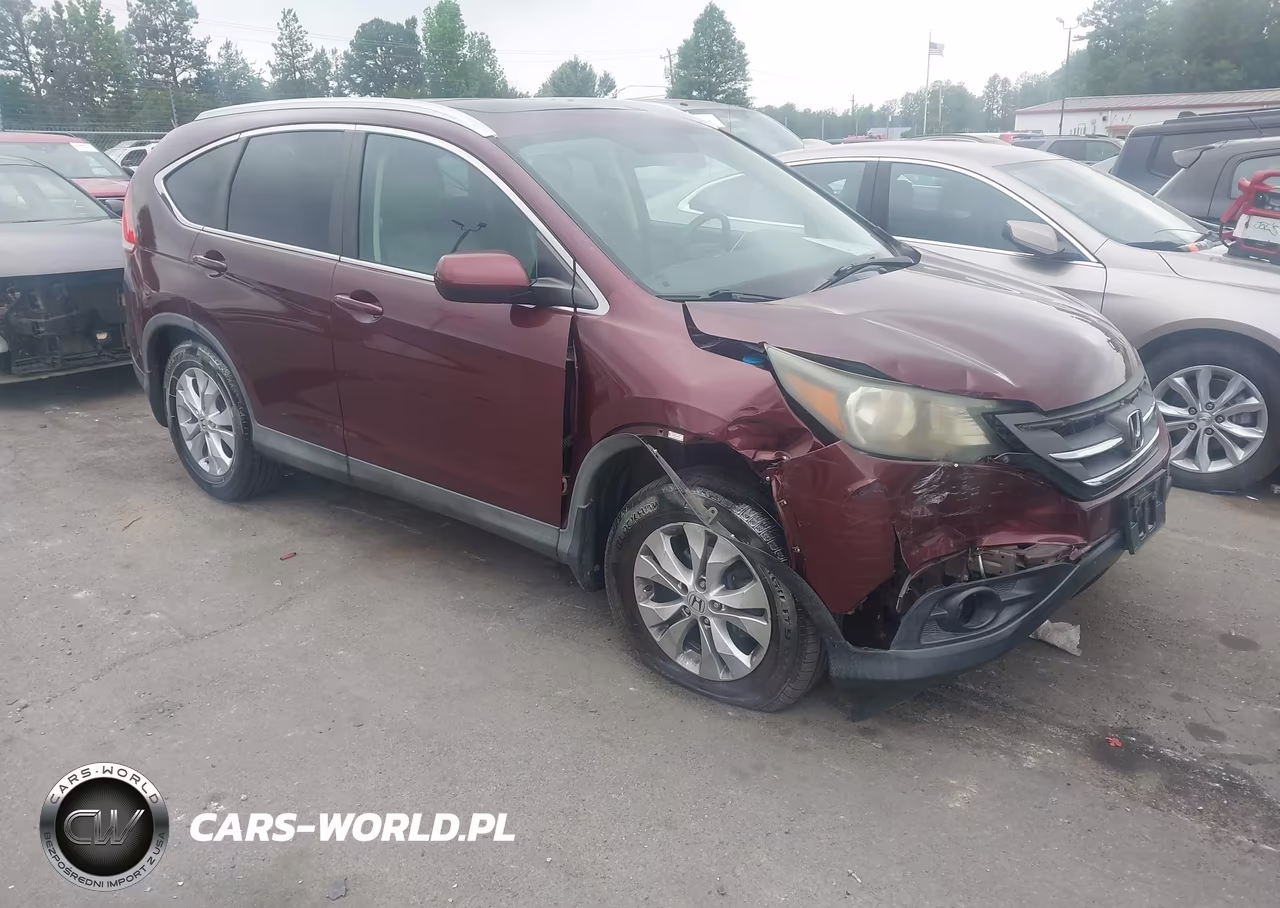 2014 Honda Cr-V Ex-L – zdjęcie 1 z 17