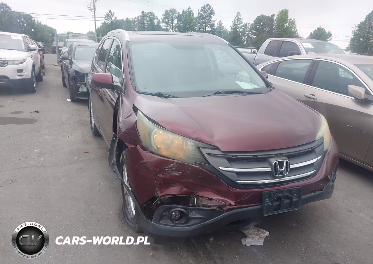 2014 Honda Cr-V Ex-L VIN:5J6RM4H78EL037284 - 12