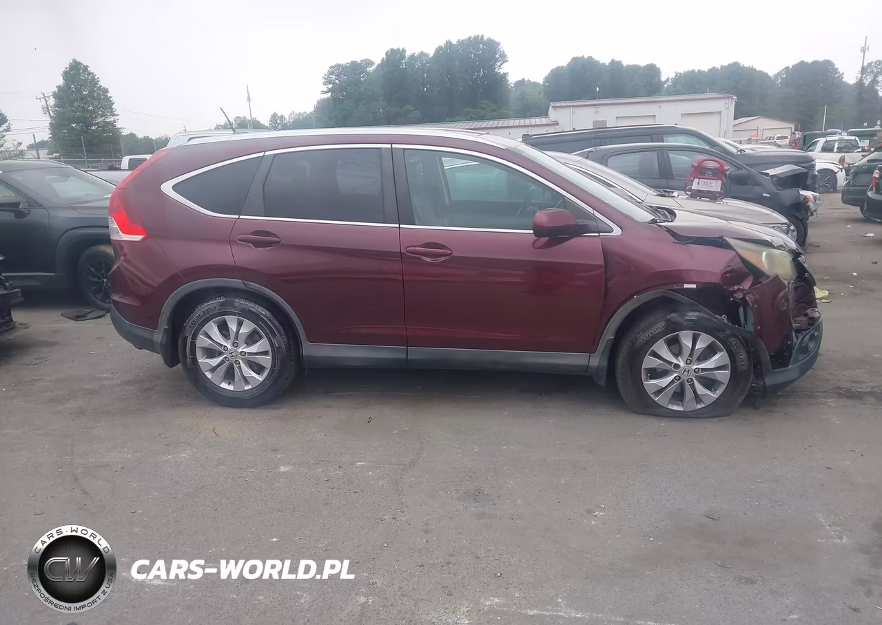 2014 Honda Cr-V Ex-L VIN:5J6RM4H78EL037284 - 13