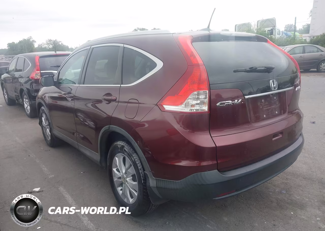 2014 Honda Cr-V Ex-L VIN:5J6RM4H78EL037284 - 14