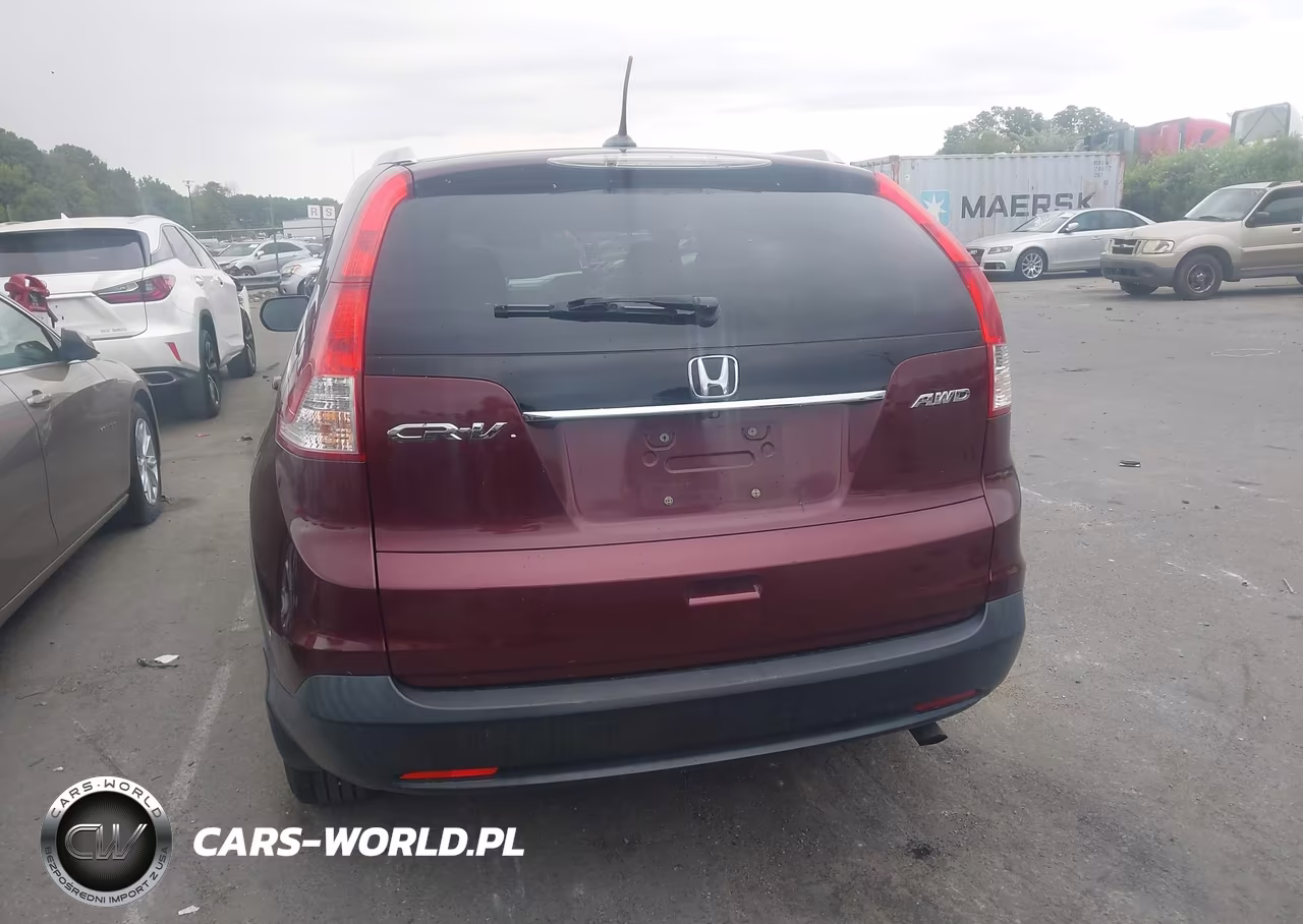 2014 Honda Cr-V Ex-L VIN:5J6RM4H78EL037284 - 16