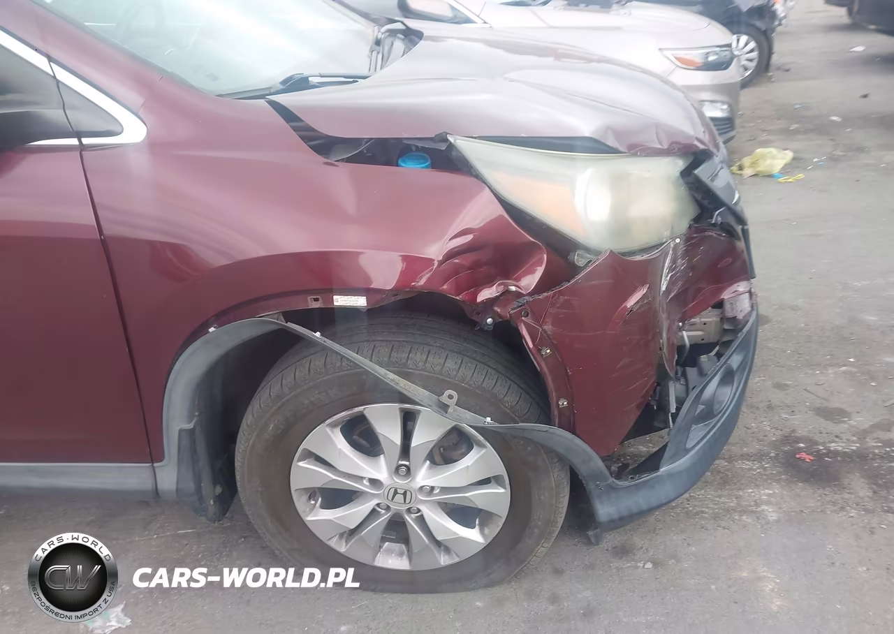 2014 Honda Cr-V Ex-L VIN:5J6RM4H78EL037284 - 17