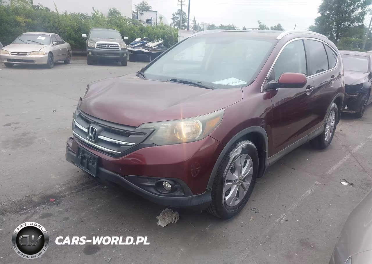 2014 Honda Cr-V Ex-L VIN:5J6RM4H78EL037284 - 2