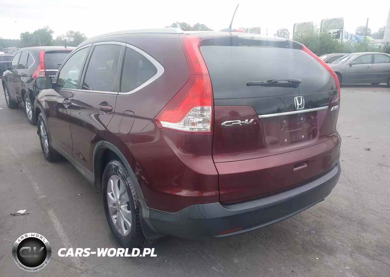 2014 Honda Cr-V Ex-L VIN:5J6RM4H78EL037284 - 3