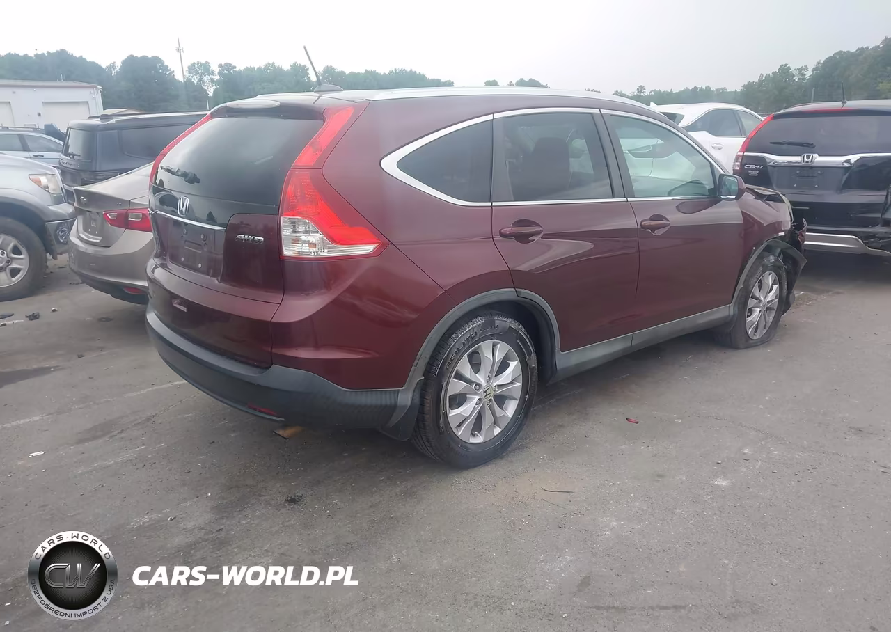 2014 Honda Cr-V Ex-L VIN:5J6RM4H78EL037284 - 4