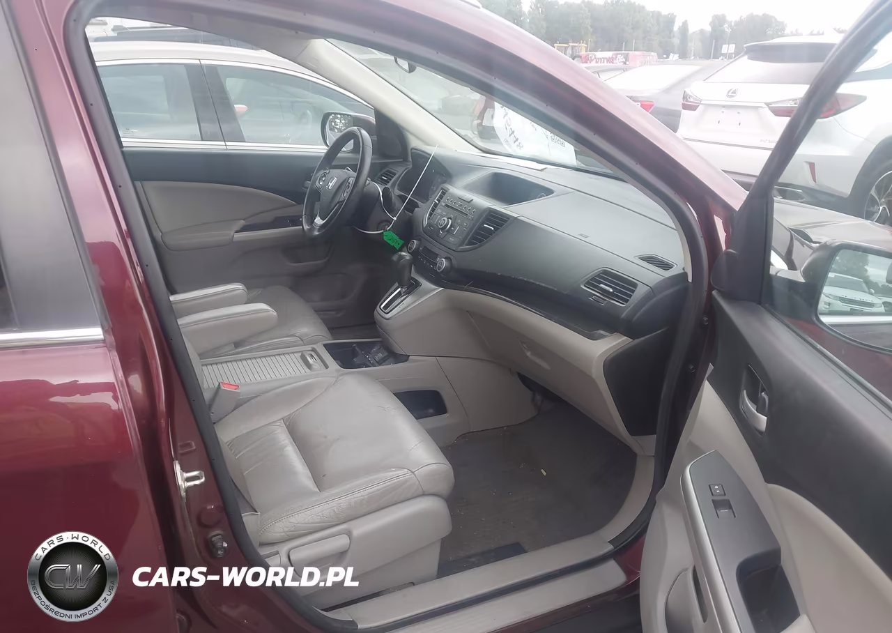 2014 Honda Cr-V Ex-L VIN:5J6RM4H78EL037284 - 5