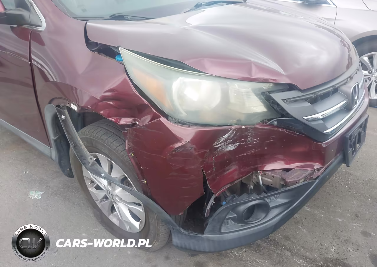 2014 Honda Cr-V Ex-L VIN:5J6RM4H78EL037284 - 6