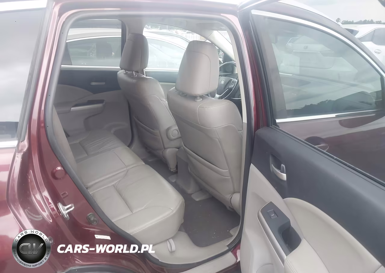 2014 Honda Cr-V Ex-L VIN:5J6RM4H78EL037284 - 8