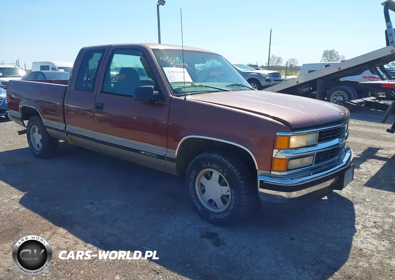 1998 Chevrolet C1500 Fleetside