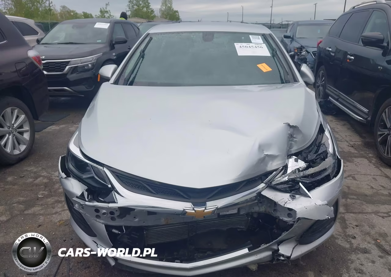 2019 Chevrolet Cruze Lt VIN:1G1BE5SM8K7102303 - 11