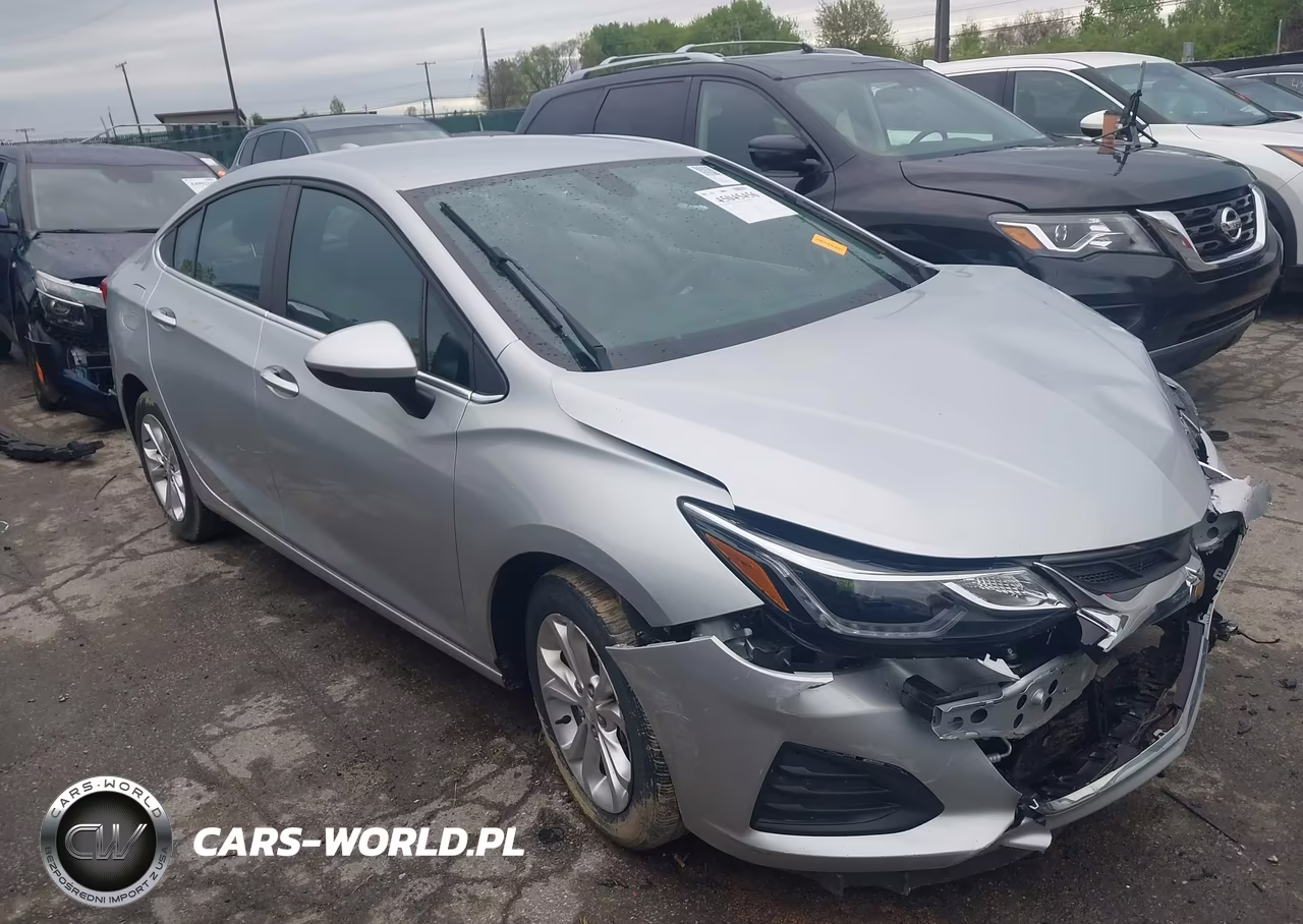 2019 Chevrolet Cruze Lt VIN:1G1BE5SM8K7102303 - 12